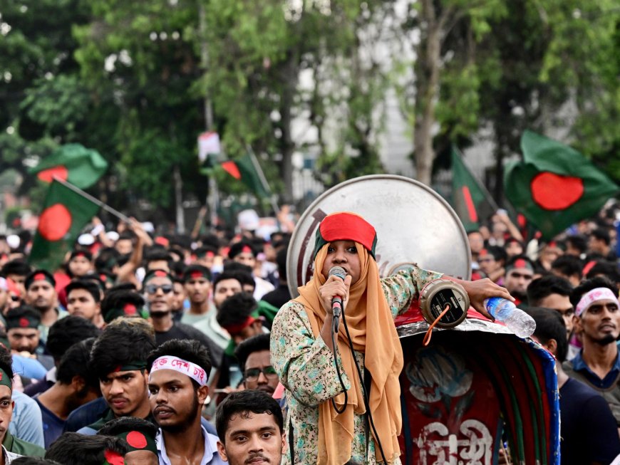 What’s behind Bangladesh’s violent quota protests?