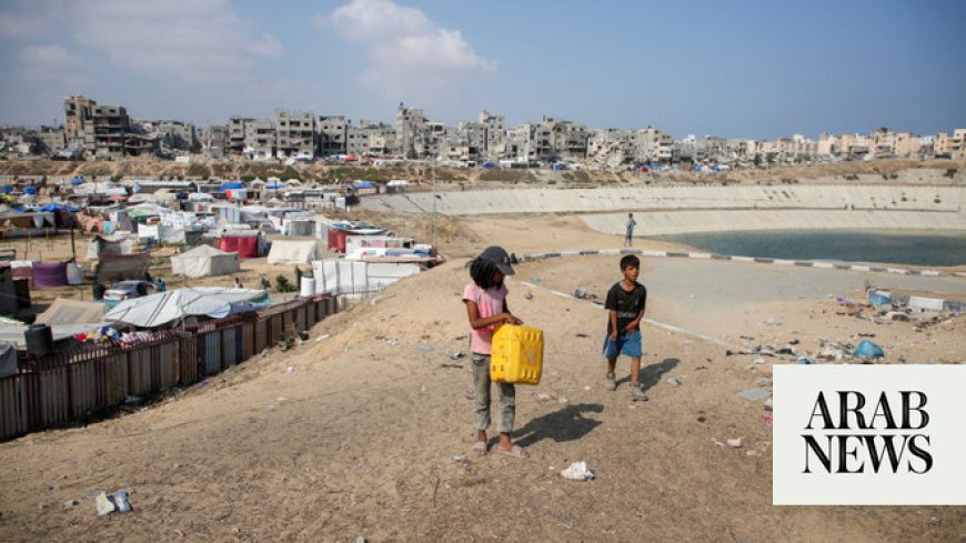 Gaza city says water treatment stops, 700,000 face health ‘crisis’