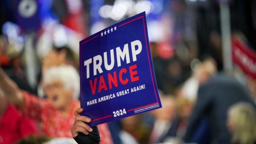 Live updates: Trump enters convention floor ahead of Haley speech