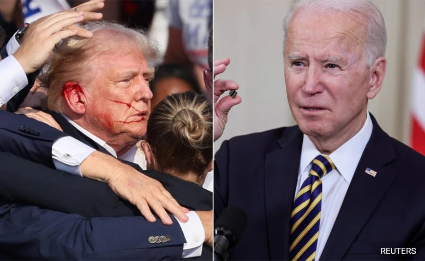 Biden Makes First Campaign Trip Since Trump Assassination Attempt