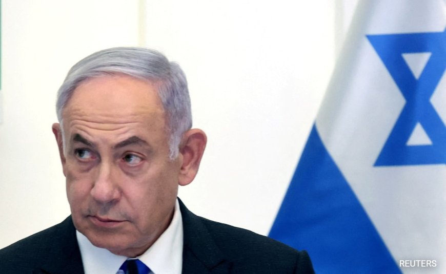 Israeli PM Netanyahu Vows To "Increase Pressure" On Hamas In Gaza