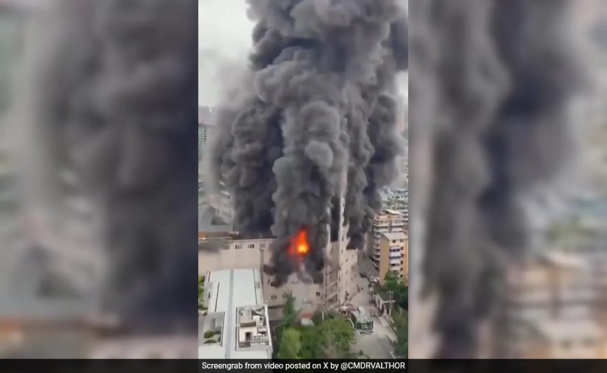 16 Killed, 30 Rescued After Fire At China Shopping Centre: Report