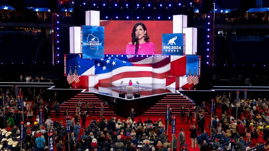 Live updates: JD Vance takes the stage at Republican National Convention