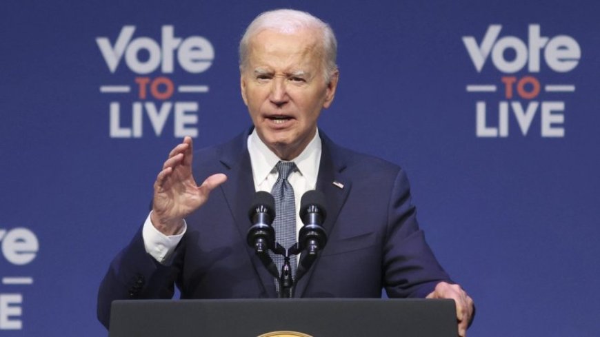 Biden addresses police reform in BET interview