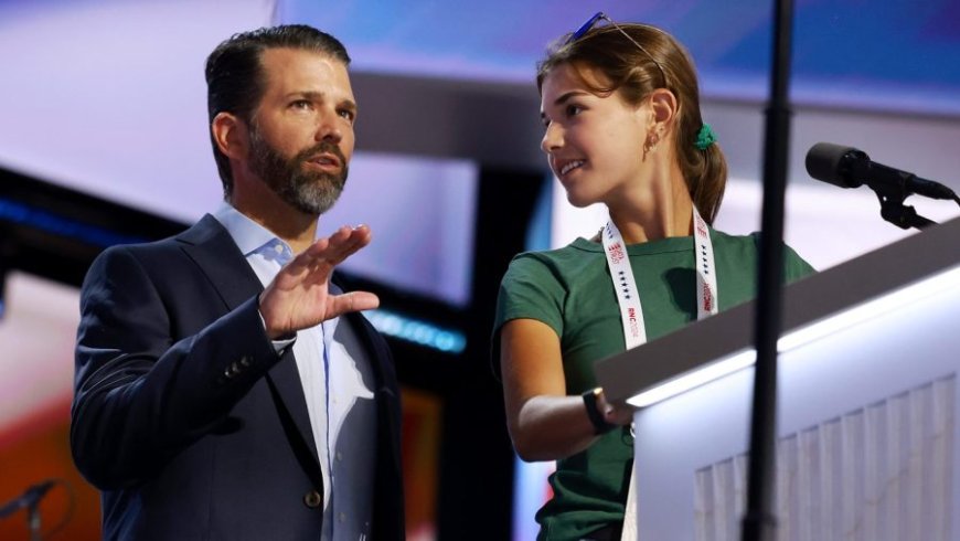 Who is Kai Trump? Donald Trump Jr.'s daughter set to speak at RNC 