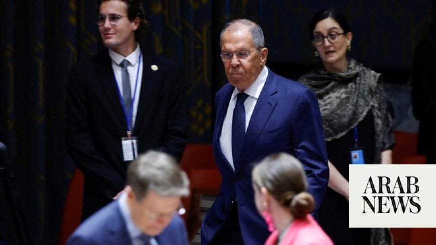 Israel’s Gaza violations in spotlight as Russian foreign minister chairs UN Security Council meeting 