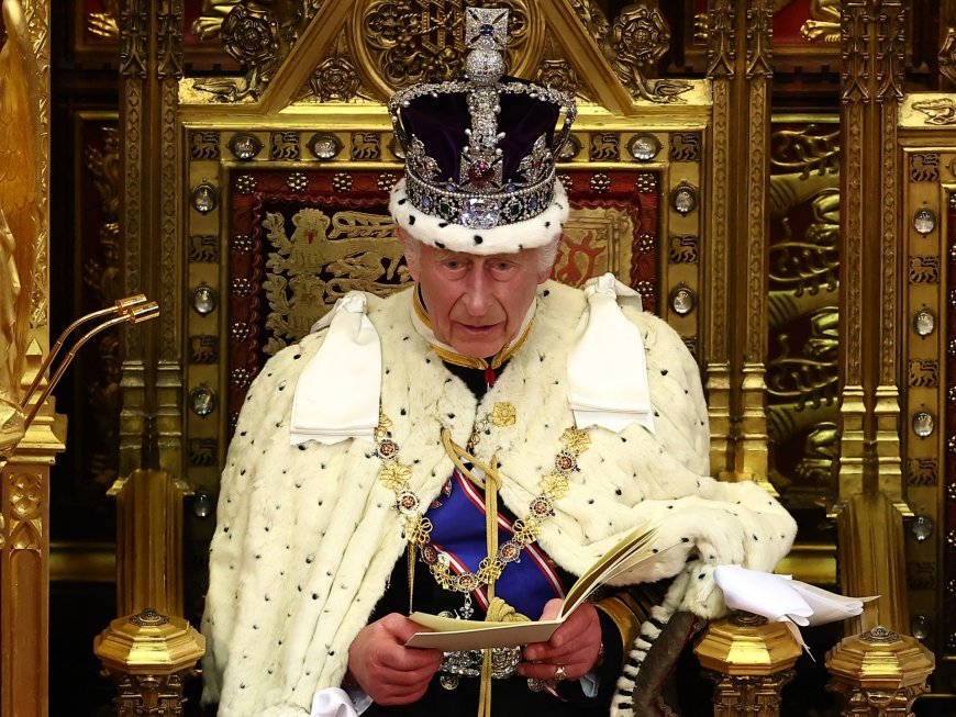 King’s Speech charts out new UK government’s priorities