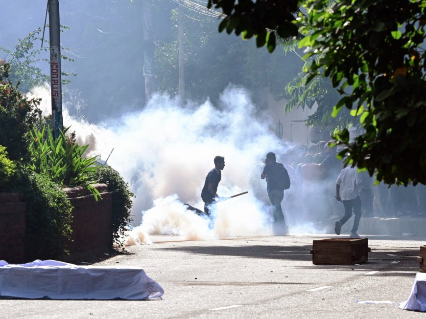 Police fire tear gas as Bangladesh protests against job quotas rage