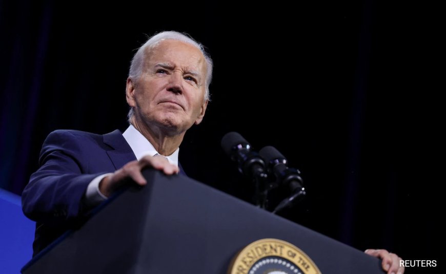 "Stakes Are High, Choice Is Clear": Biden Vows To Stay In Presidential Race