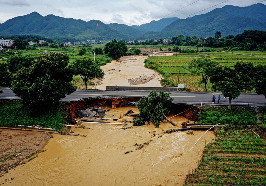 At least 11 people killed, dozens missing in China bridge collapse