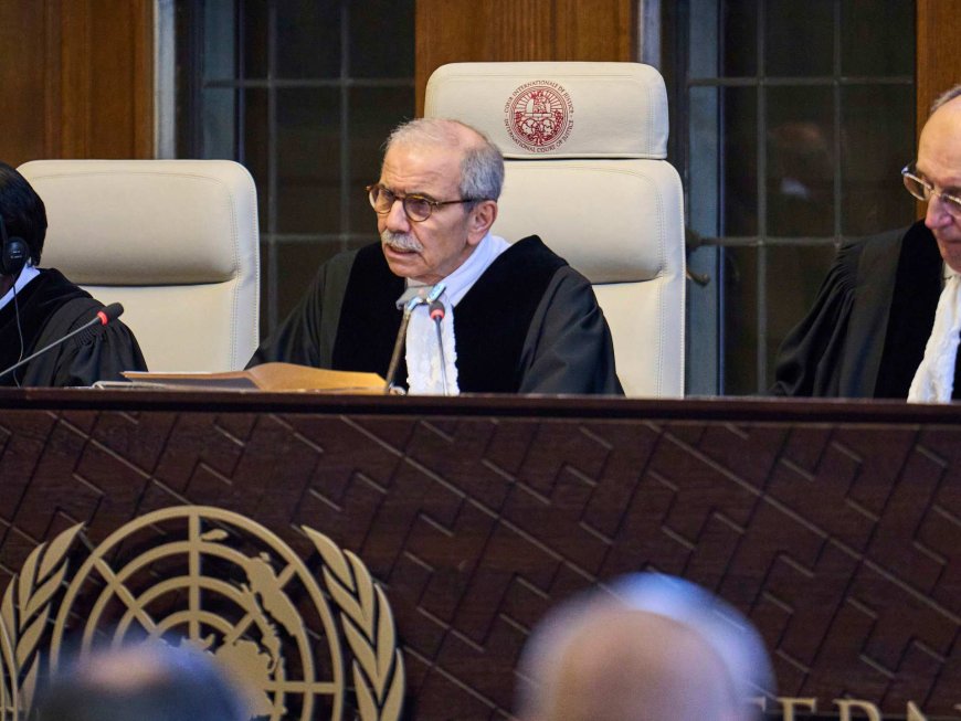 ‘Big blow to the Israeli side’: Palestinian officials embrace ICJ findings