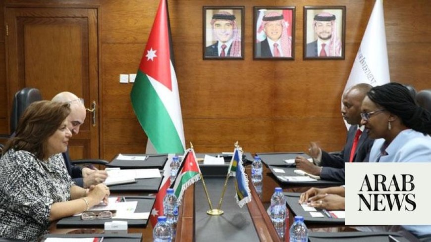 Jordanian minister, Rwandan ambassador discuss bilateral investment cooperation