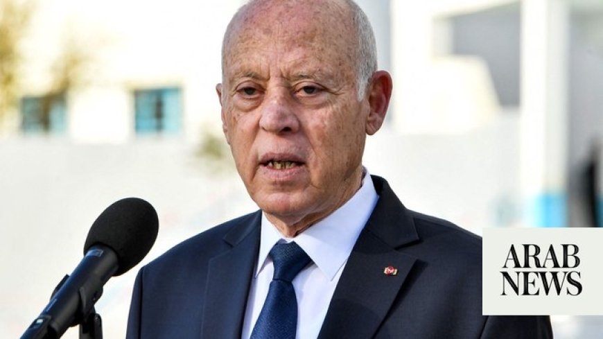 Tunisian President Saied announces re-election bid