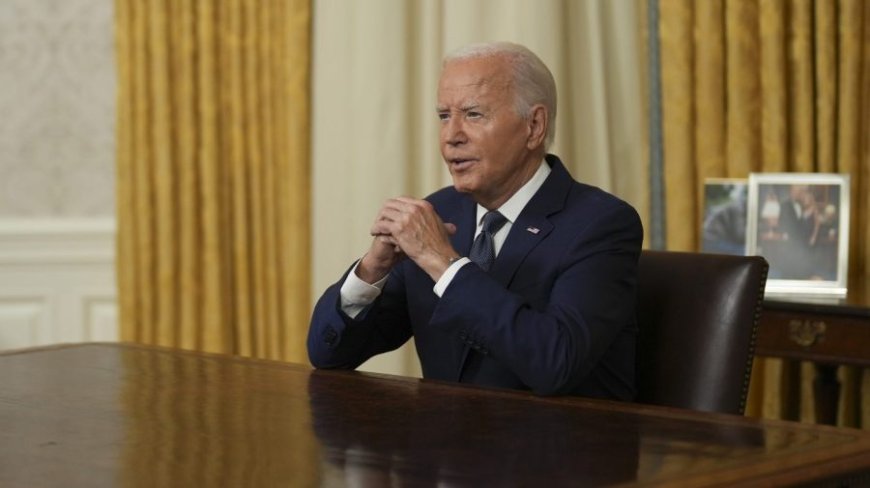 Major Democratic donor tells Biden to choose ‘vanity or virtue’