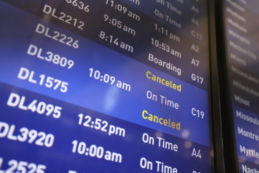 Can you get compensation if your flight was delayed or canceled by the CrowdStrike outage?