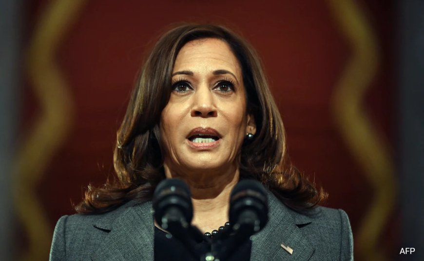 All Democratic Party Chairs Endorse Kamala Harris As Biden Exits Poll Race