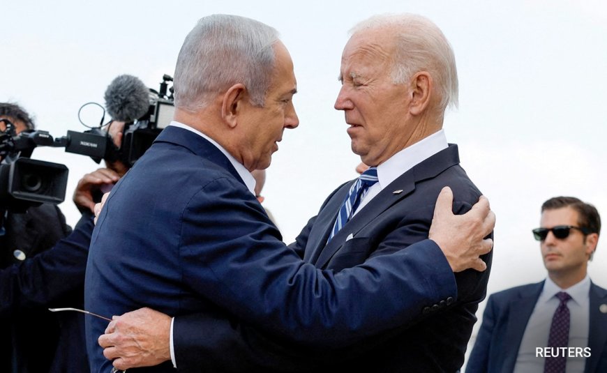 "Israel's Enemies Know...": Netanyahu On US Ties After Biden's Poll Exit