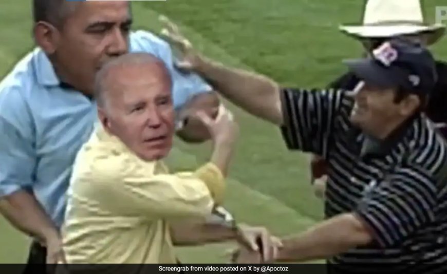 "It's Joever": Meme Fest On Social Media As Biden Exits Presidential Race