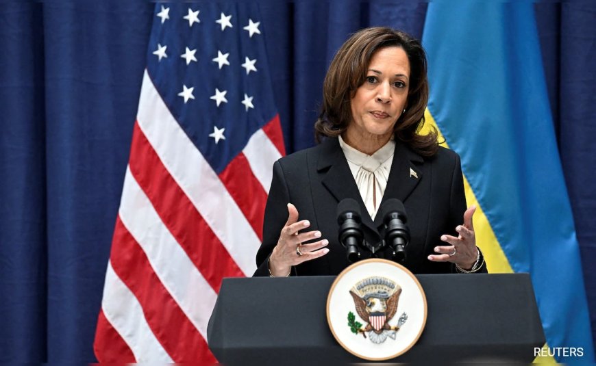 If She Wins, Kamala Harris Will Be The First Woman To Become US President