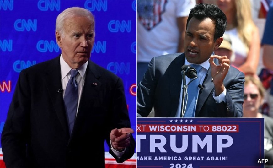 Elon Musk Reacts After Vivek Ramaswamy's Biden Prediction Goes Viral