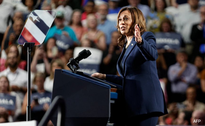 Democrats Rally Behind Kamala Harris After Biden Quits Presidential Race