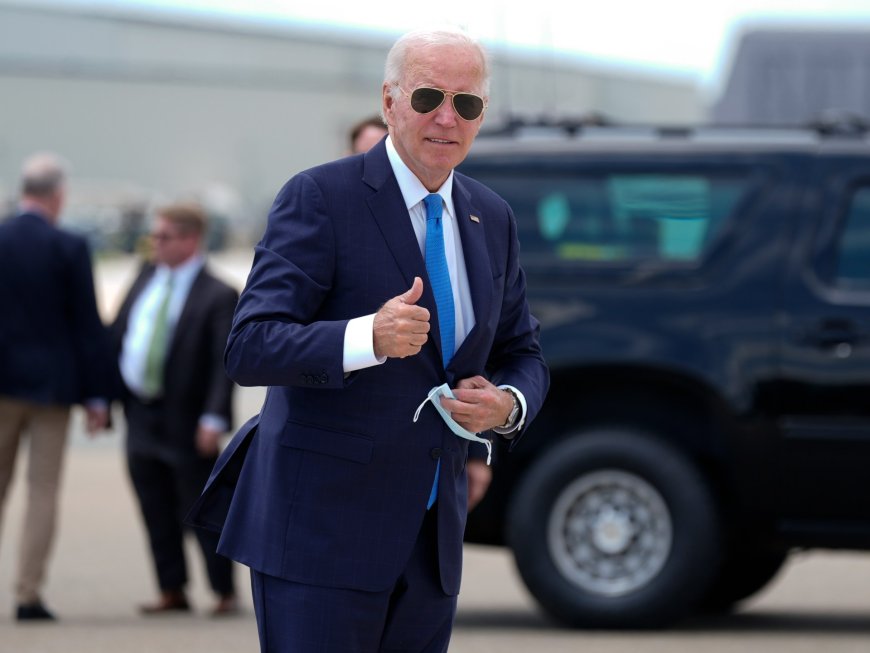 Biden seen for first time since quitting presidential race