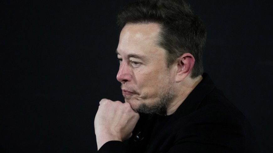 Musk says he's not donating $45 million a month to Trump