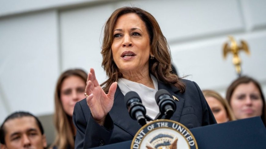 Harris, Trump neck and neck in new poll taken after Biden exit