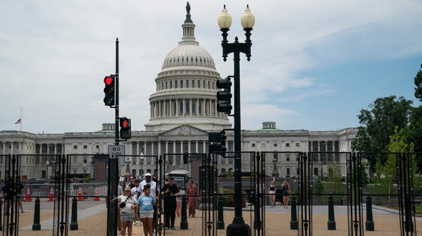 Tens of thousands plan to march on the Capitol during Netanyahu's speech