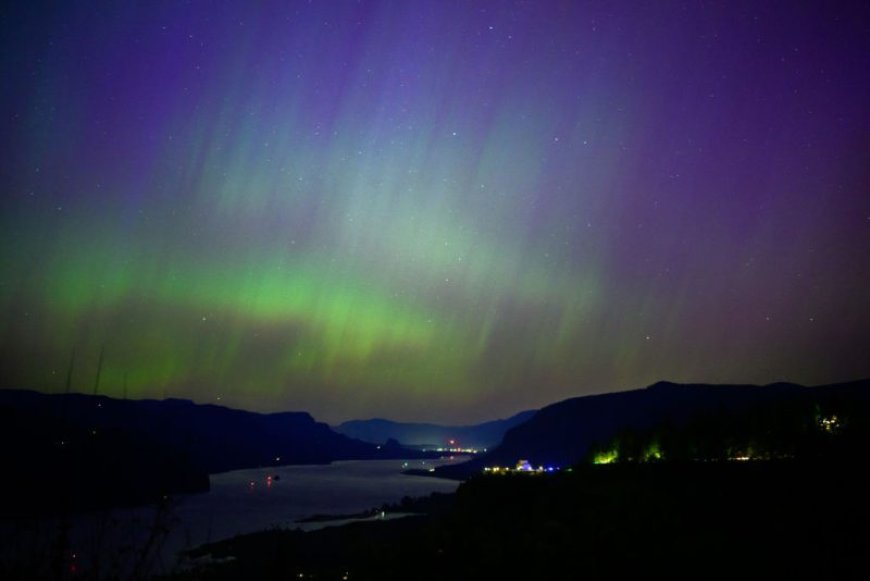 Map: Northern lights could shine in some states amid minor geomagnetic storm