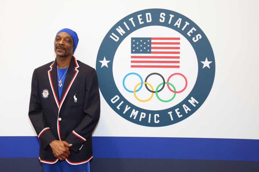 Snoop Dogg to carry Olympic torch on its way to Paris games