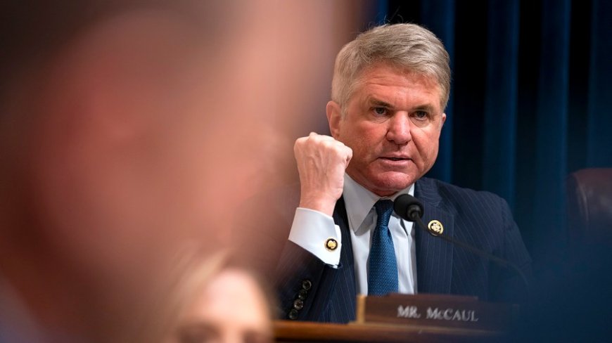 McCaul says he will raise urgency of cease-fire deal with Netanyahu 