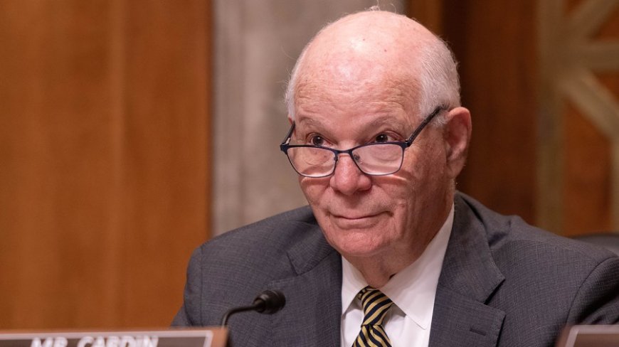 Cardin, not Harris, will preside over Netanyahu speech