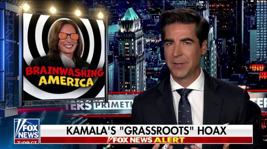 JESSE WATTERS: Kamala Harris is now 'a crime fighter'