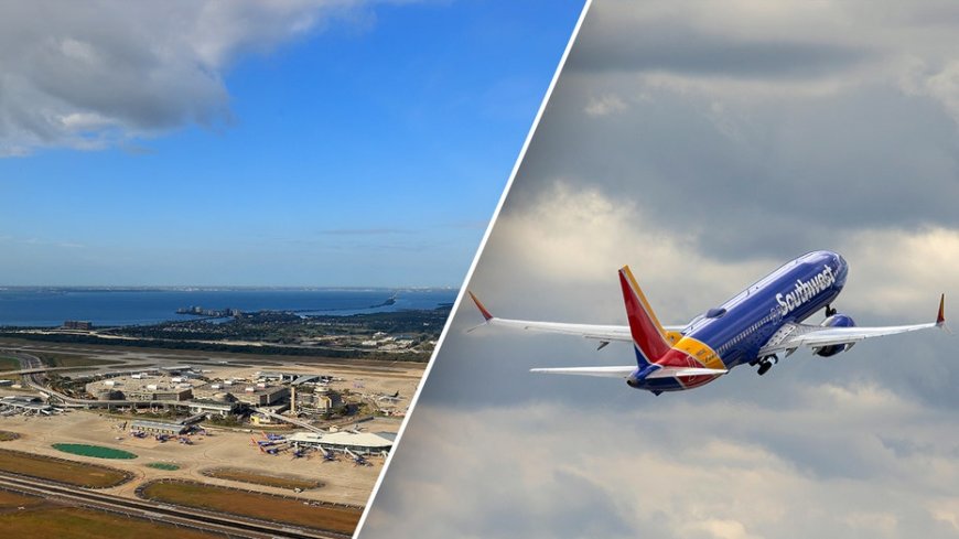 Southwest flight into Florida airport reaches 'hard to believe' low altitude upon descent