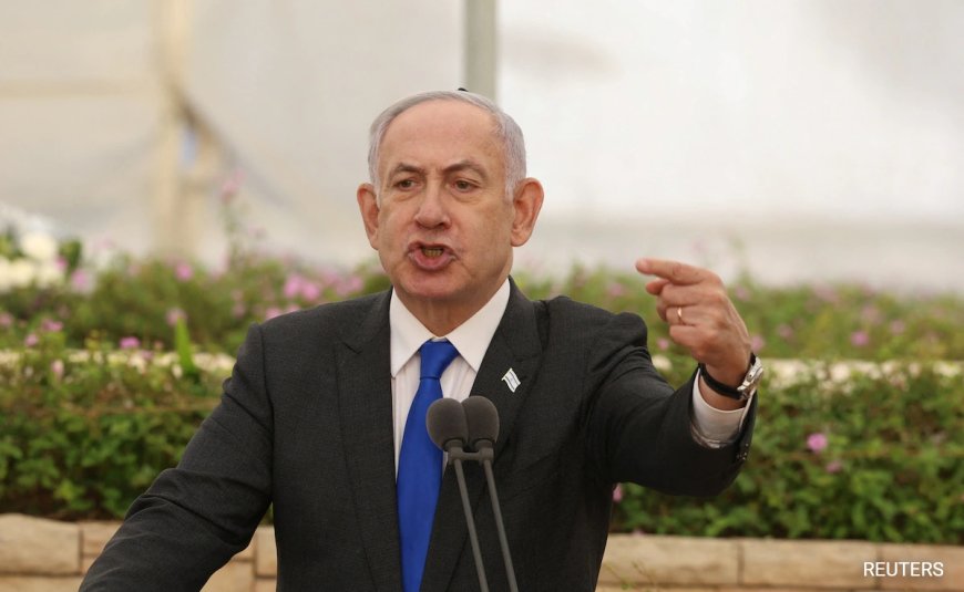 "Iran's Useful Idiots": Netanyahu Slams Anti-Israel Protesters In US Speech