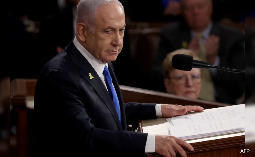 America, Israel "Must Stand Together": Netanyahu Addresses US Congress