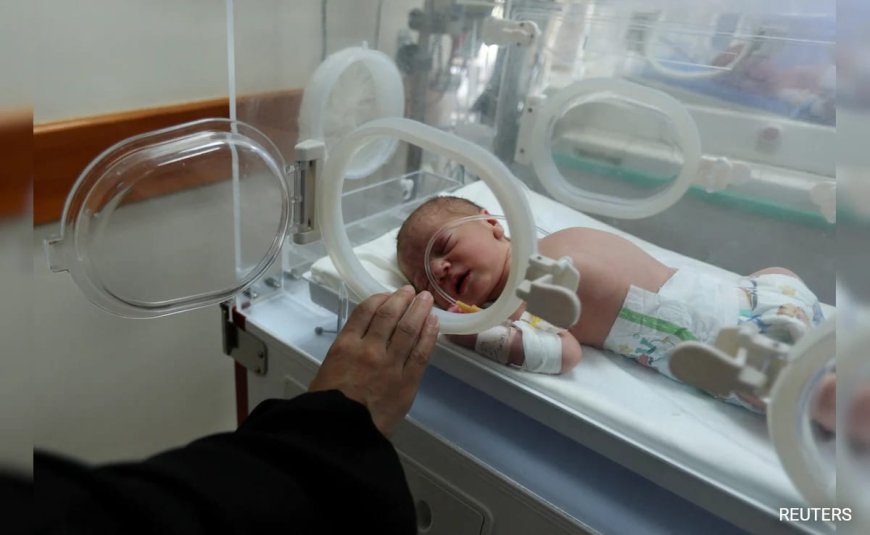 "Miracle" Baby Born In Gaza After Israeli Airstrike Kills Pregnant Mother