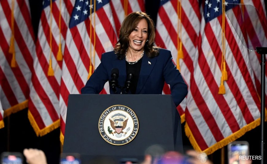 "Trump Wants To Take Our Country Backward": Kamala Harris At Debut Rally