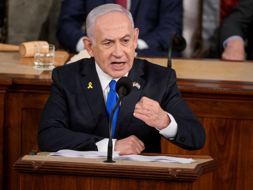 Key takeaways from Netanyahu’s speech and the protests outside US Congress