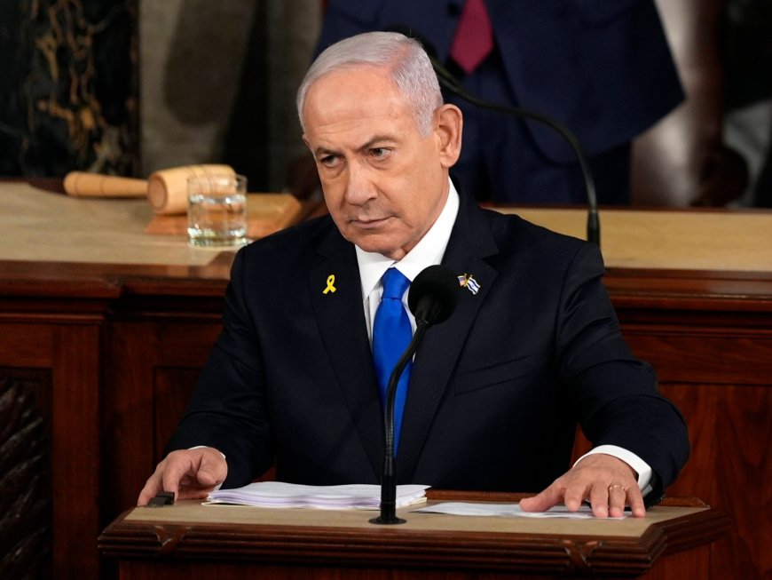 Netanyahu accuses pro-Palestinian protesters of secret Iranian funding