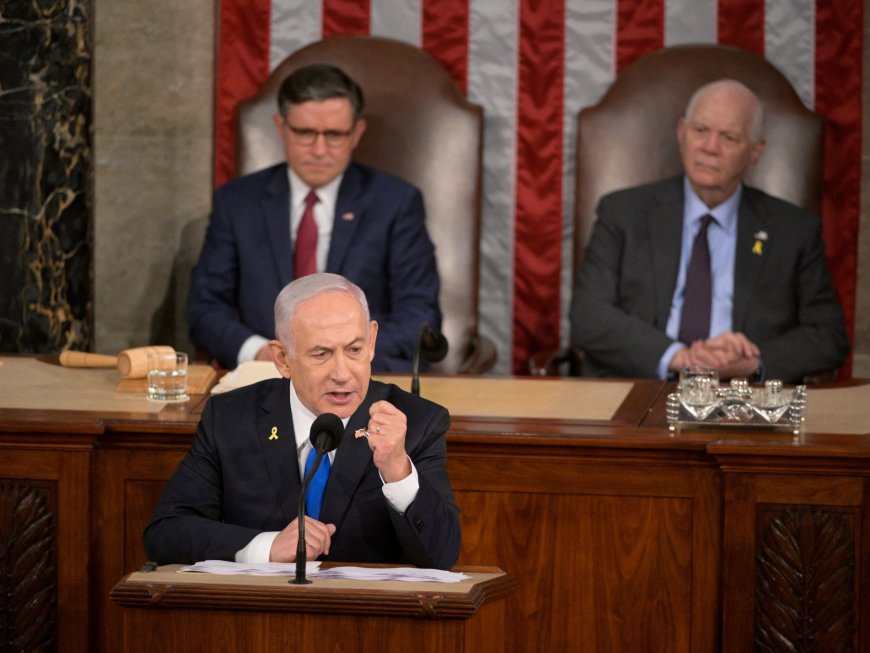 Netanyahu’s address to Congress ‘highlights Democratic divisions’