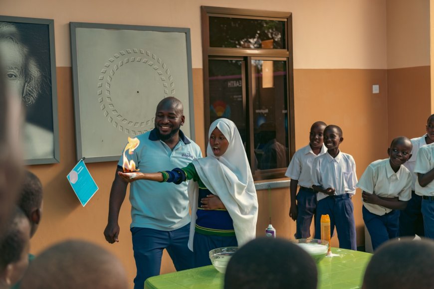 All For Science: Science learning through play in Tanzania