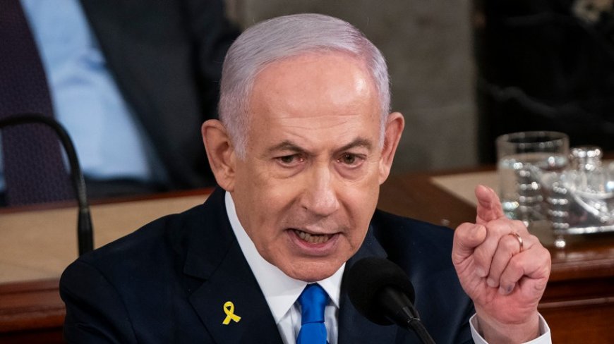 Democrats, Republicans divided on Netanyahu's postwar vision