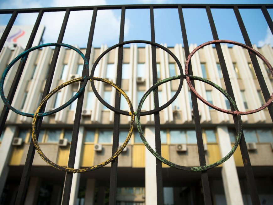 Which countries have been banned from participating in the Olympics?