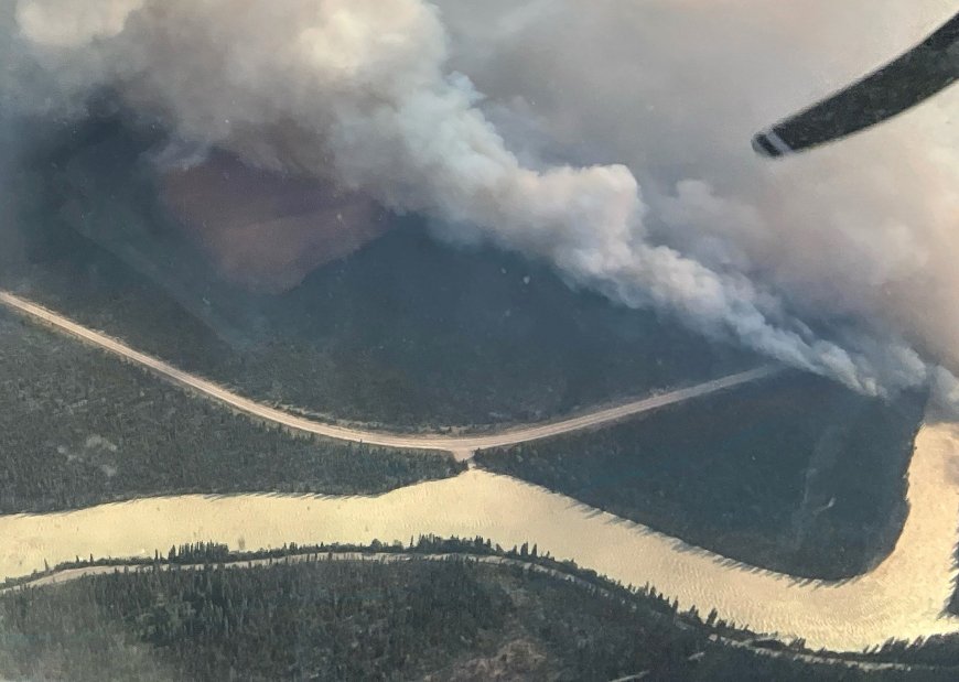 ‘Our worst nightmare’: Raging wildfire hits western Canada town of Jasper