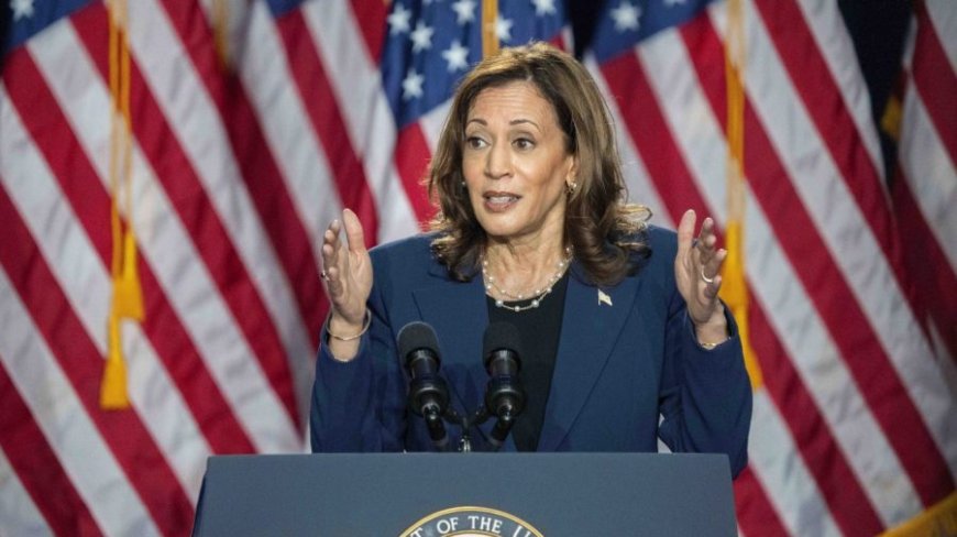 Future Forward launches a $50 million ad blitz for Harris ahead of DNC