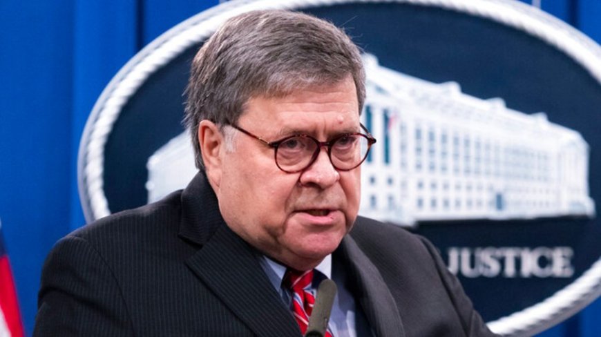 Bill Barr violated DOJ policy in urging Pennsylvania ballot statement: Watchdog