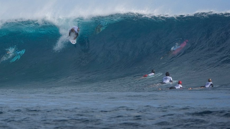 Ideal conditions likely on horizon for surfers at Paris Olympics, International Surfing Association says