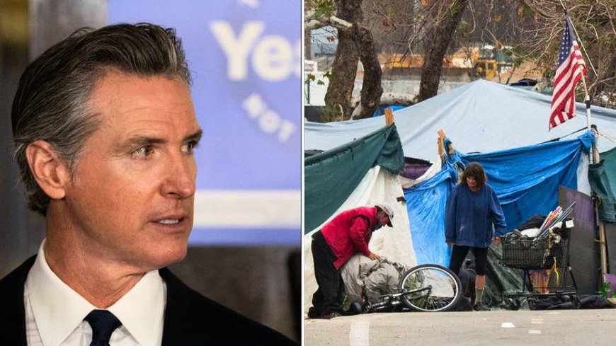 California Senate Republicans blast Newsom 'PR stunt' clearing homeless camps: 'convenient timing'